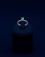 Nero Diamond Zümrüt Yüzük